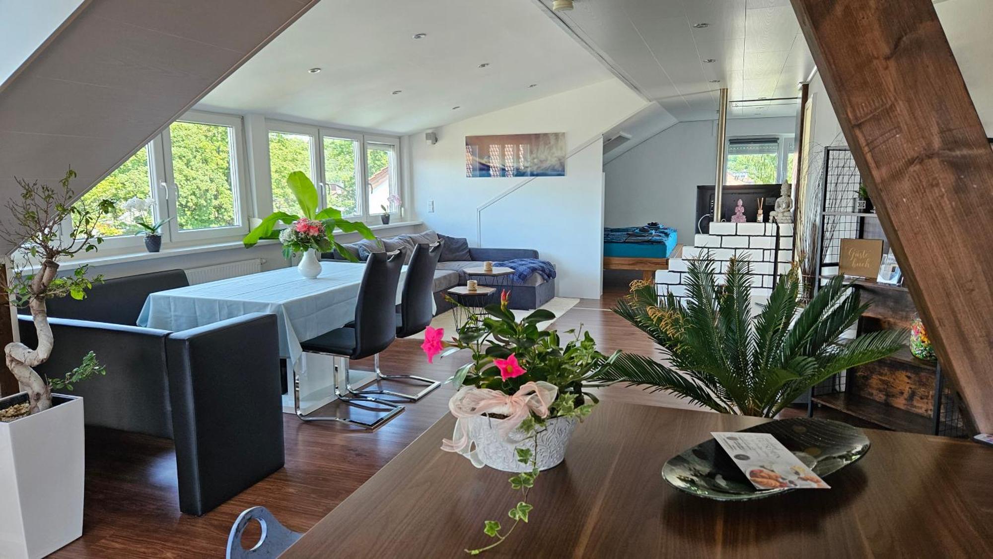 Loftwohnung In Ruhiger Gegend Kirchheim unter Teck Kültér fotó